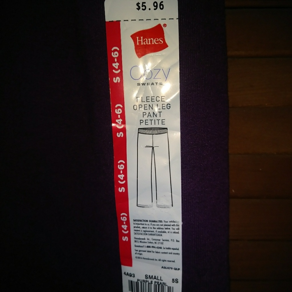 3 pairs of Hanes sweatpants